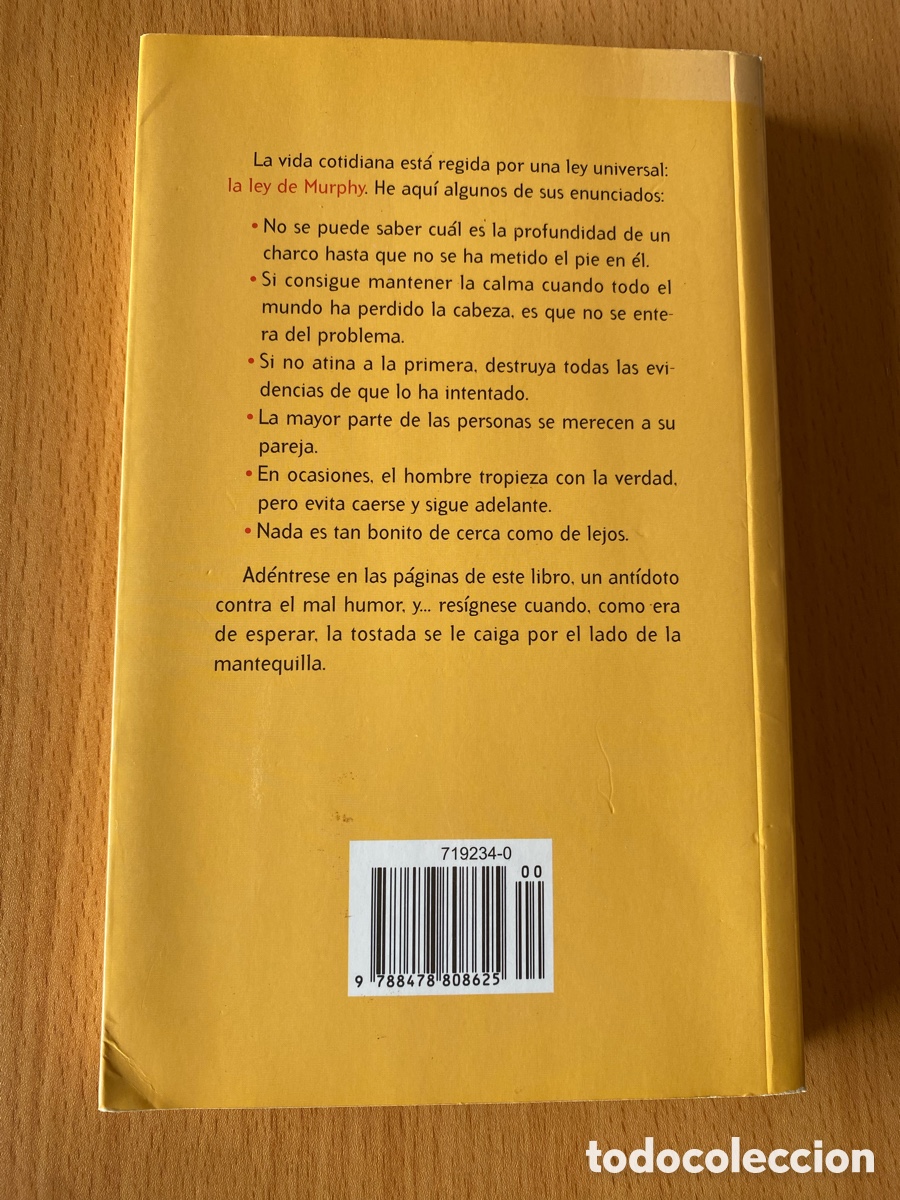 Libros: La Ley de Murphy, libro - Foto 2