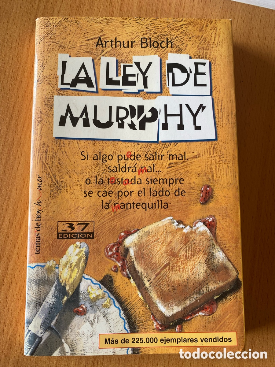 Libros: La Ley de Murphy, libro - Foto 1