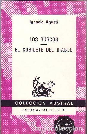Libros: AGUSTI, Ignacio.- - Los surcos. El cubilete del diablo. - Foto 1