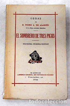 Libros: ALARCON, Pedro A.- - El sombrero de tres picos. - Foto 1