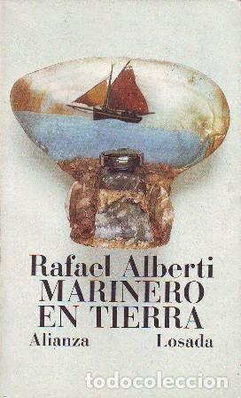 Libros: ALBERTI, Rafael.- - Marinero en tierra. - Foto 1