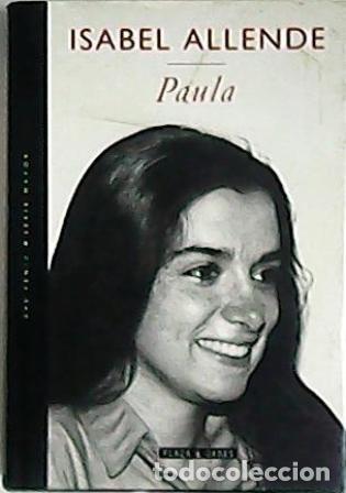 Libros: ALLENDE, Isabel.- - Paula. Novela. - Foto 1