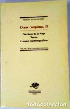 Libros: ALTOLAGUIRRE, Manuel.- - Obras completas, II. - Foto 1