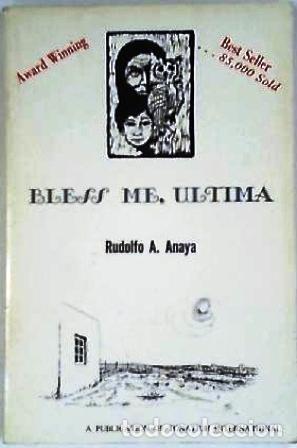 Libros: ANAYA, Rudolfo A.- - Bless Me, ultima. - Foto 1