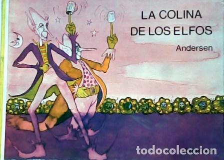 Libros: ANDERSEN, Hans Christian.- - La colina de los elfos. Cuento. - Foto 1