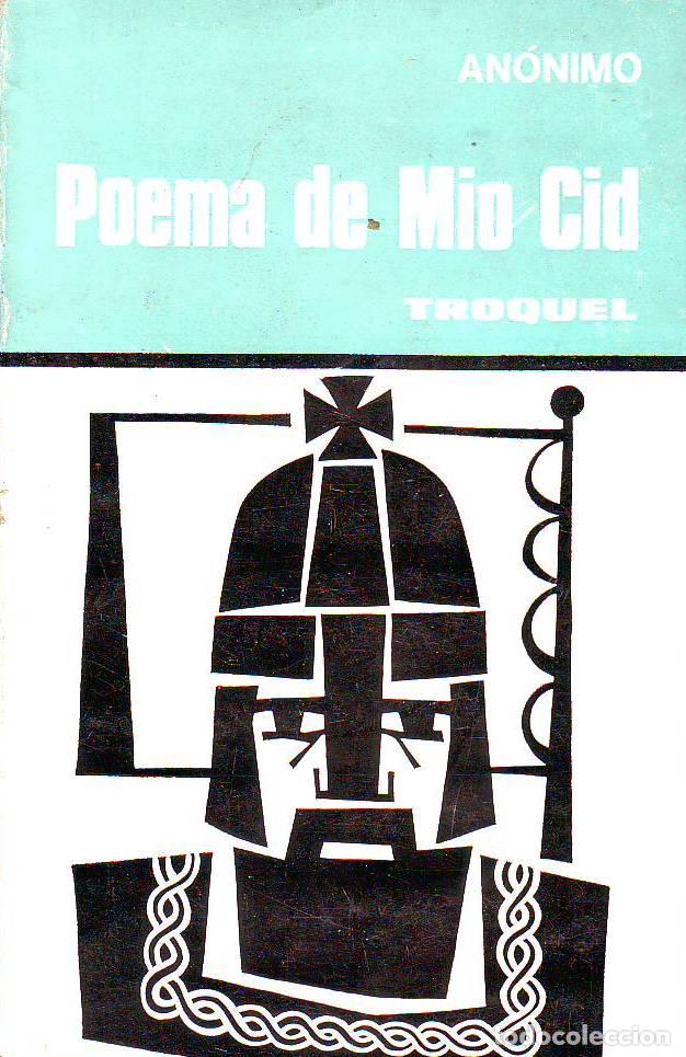 Libros: AN&Oacute;NIMO.- - Poema de Mio Cid. - Foto 1