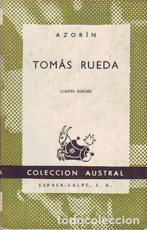 Libros: AZORIN.- - Tom&aacute;s Rueda. - Foto 1