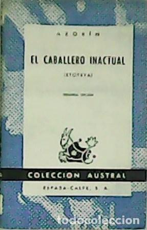 Libros: AZORIN.- - El caballero inactual (Etopeya). - Foto 1
