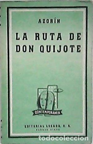 Libros: AZORIN.- - La ruta de Don Quijote. - Foto 1