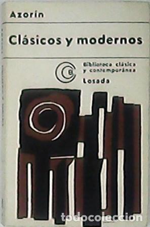Libros: AZORIN.- - Cl&aacute;sicos y modernos. - Foto 1