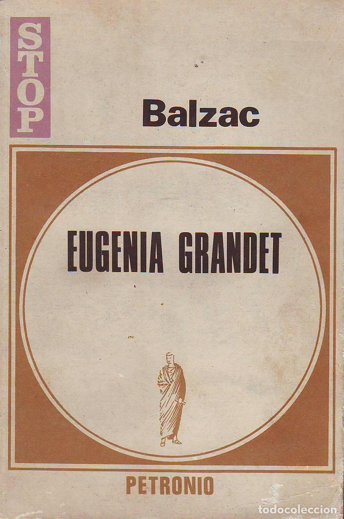 Libros: BALZAC, Honore de.- - Eugenia Grandet. - Foto 1