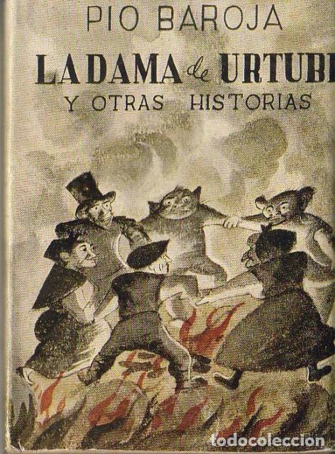 Libros: BAROJA, P&iacute;o.- - La Dama de Urtubi y otras historias. - Foto 1