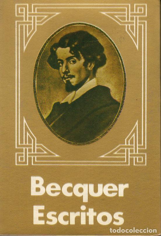 Libros: BECQUER, Gustavo Adolfo.- - Escritos. - Foto 1