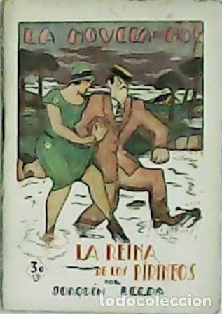 Libri di seconda mano: BELDA, Joaqu&iacute;n.- - La reina de los Pirineos. Ilustrs. de Bell&oacute;n.