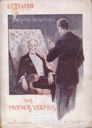 Libros: BENAVENTE, Jacinto.- - Los nuevos yernos. Comedia en tres actos. - Foto 1