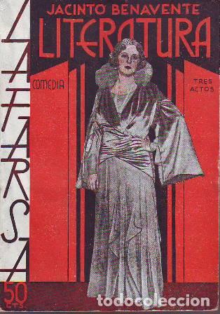 Libros: BENAVENTE, Jacinto.- - Literatura. Comedia en tres actos. - Foto 1