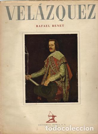 Libros: BENET, Rafael.- - Vel&aacute;zquez. Esquema biogr&aacute;fico-cr&iacute;tico. - Foto 1