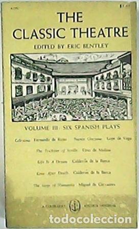 Libros: BENTLEY, Eric (Ed.).- - Six spanish plays. - Foto 1