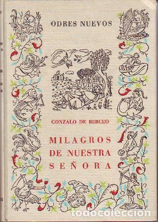Libros: BERCEO, Gonzalo de.- - Milagros de Nuestra Se&ntilde;ora. Texto &iacute;ntegro en versi&oacute;n de Daniel Devoto. - Foto 1