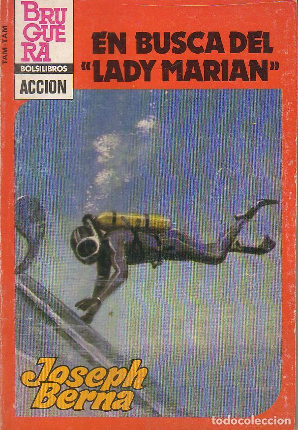 Libros: BERNA, Joseph.- - En busca del Lady Marian. - Foto 1