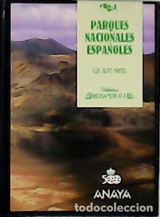 Libros: BLAS ARITIO, Luis.- - Parques Nacionales espa&ntilde;oles. - Foto 1
