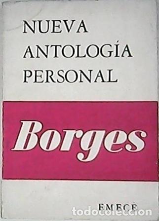 Libros: BORGES, Jorge Luis.- - Nueva antolog&iacute;a personal. - Foto 1
