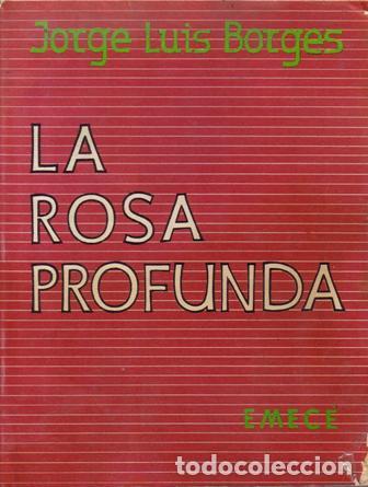 Libros: BORGES, Jorge Luis.- - La rosa profunda. Dibujos de Horacio Butler. - Foto 1