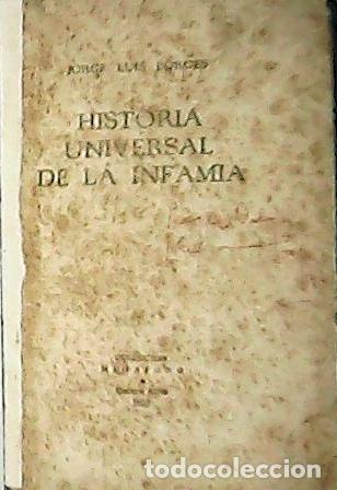 Libros: BORGES, Jorge Luis.- - Historia Universal de la Infamia. - Foto 1