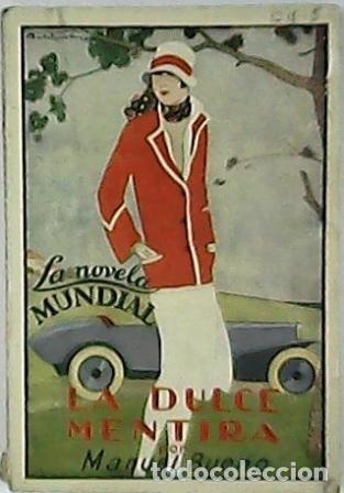 Libros: BUENO, Manuel.- - La dulce mentira. Ilustr. de Baldrich. - Foto 1
