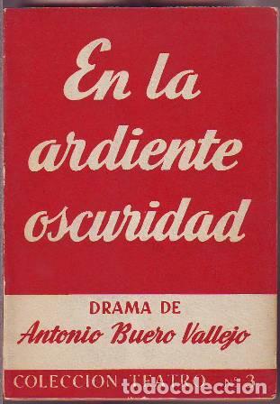 Libros: BUERO VALLEJO, Antonio.- - En la ardiente oscuridad. - Foto 1