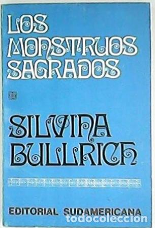 Libros: BULLRICH, Silvina.- - Los monstruos sagrados. - Foto 1