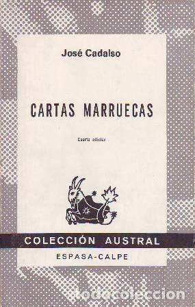 Libros: CADALSO, Jos&eacute;.- - Cartas marruecas. - Foto 1
