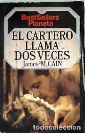 Libros: CAIN, James M.- - El cartero llama dos veces. Novela. - Foto 1