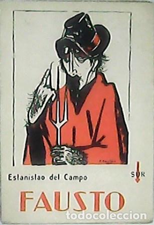 Libros: CAMPO, Estanislao del.- - Fausto. - Foto 1