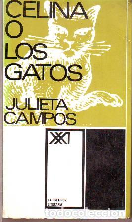 Libros: CAMPOS, Julieta.- - Celina o los gatos. - Foto 1