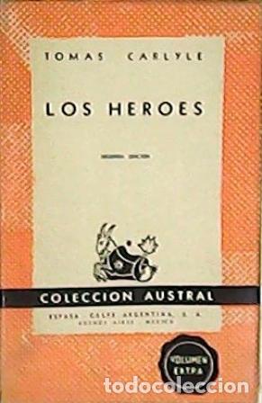 Libros: CARLYLE, Tomas.- - Los h&eacute;roes. - Foto 1
