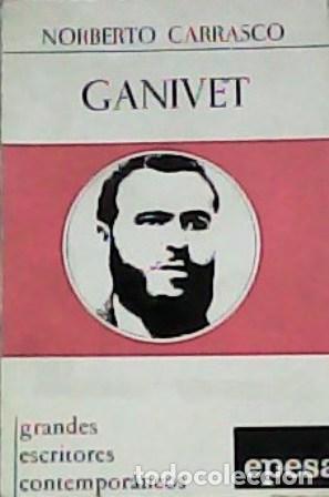 Libros: CARRASCO ARAUZ, Norberto.- - Ganivet. - Foto 1