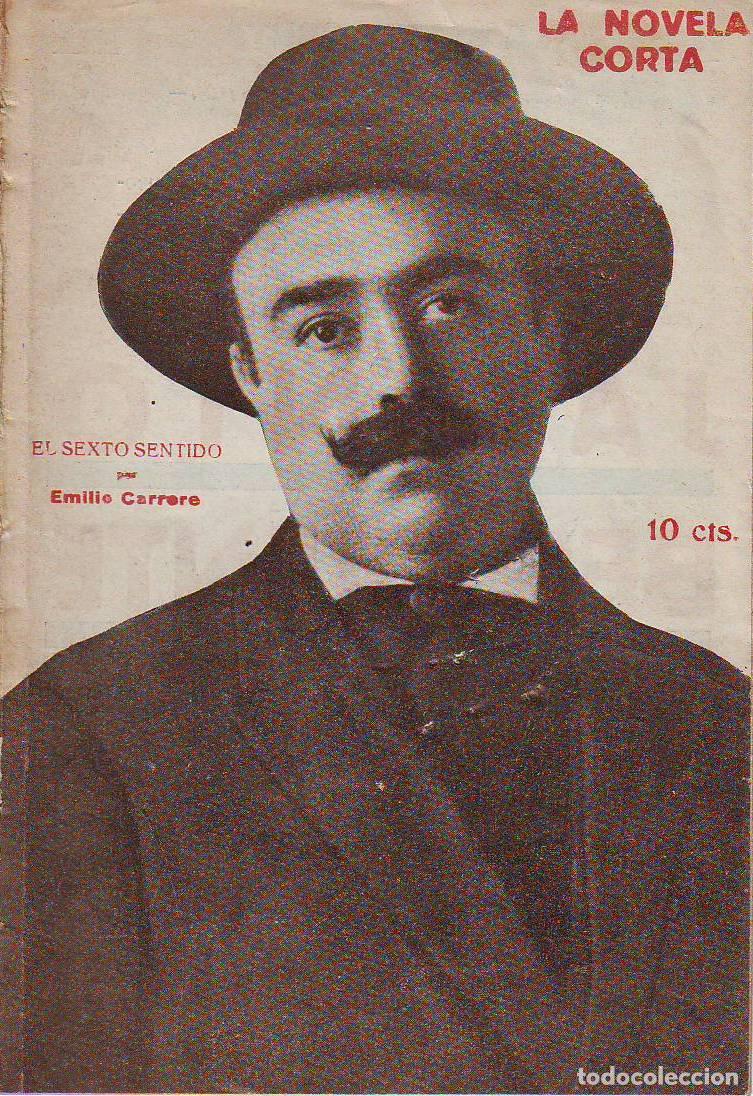 Libros: CARRERE, Emilio.- - El sexto sentido. - Foto 1