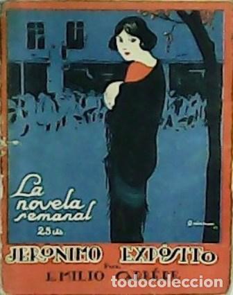Libros: CARRERE, Emilio.- - Jer&oacute;nimo Exp&oacute;sito. Ilustr. de Baldrich. - Foto 1
