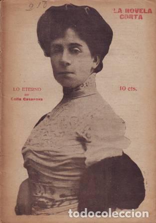 Libros: CASANOVA, Sofia.- - Lo eterno. - Foto 1