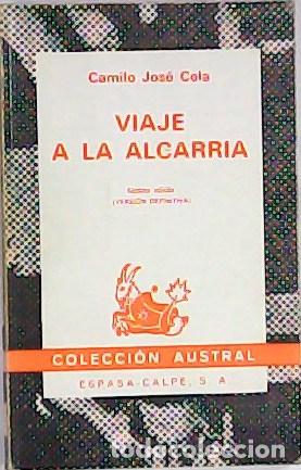 Libros: CELA, Camilo Jos&eacute;.- - Viaje a la Alcarria. - Foto 1