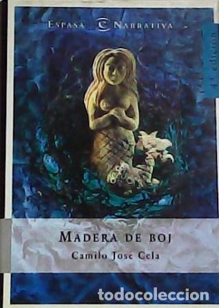 Libros: CELA, Camilo Jos&eacute;.- - Madera de boj. Novela. - Foto 1