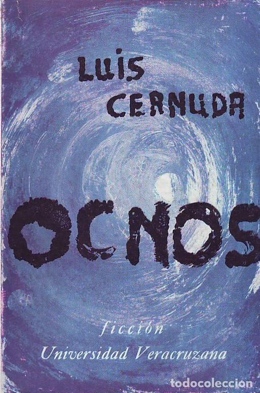 Libros: CERNUDA, Luis.- - Ocnos. (Tercera edici&oacute;n aumentada). - Foto 1