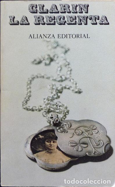 Libros: CLARIN (Leopoldo Alas).- - La Regenta. Novela. - Foto 1