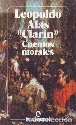 Libros: CLARIN (Leopoldo Alas).- - Cuentos morales. - Foto 1