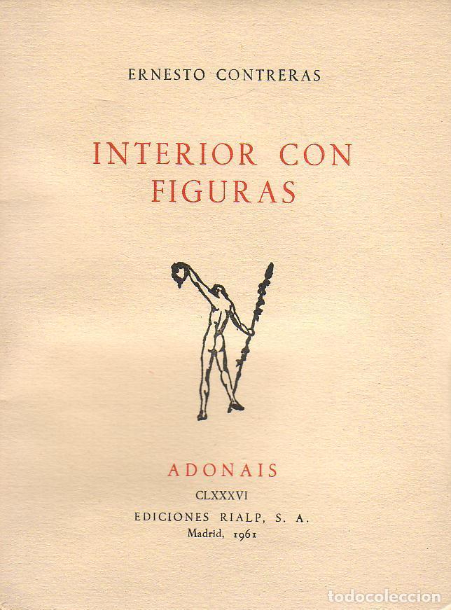 Libros: CONTRERAS, Ernesto.- - Interior con figuras.