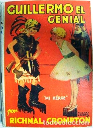 Libros: CROMPTON, Richmal.- - Guillermo el genial. Aventuras. - Foto 1