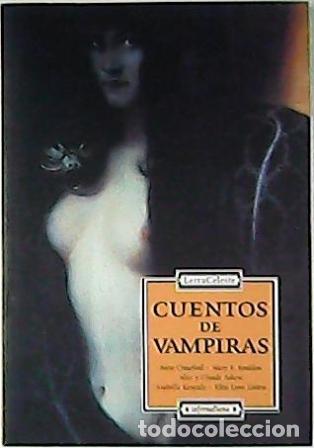 Libros: CUETO, Roberto (Ed.).- - Cuentos de vampiras - Foto 1