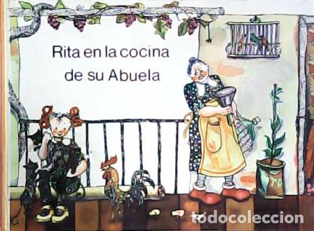Libros: CULLA, Rita.- - Rita en la cocina de su abuela. Cuento. - Foto 1