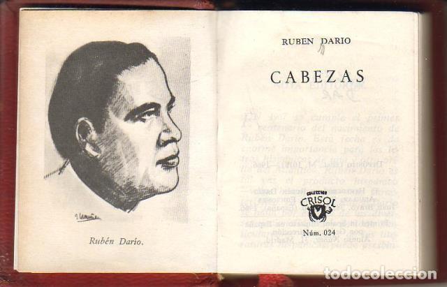 Libros: DARIO, Ruben.- - Cabezas. - Foto 1